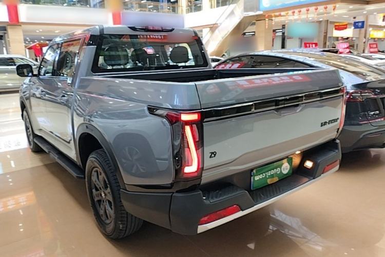 Used Dongfeng Zhengzhou Nissan Z9 2025 GT 2.3T Automatic Diesel 4x4 First Edition – Enjoyment Version
