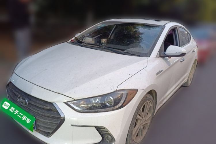 Used Hyundai Elantra (6th Generation / Lingdong) 2016 1.6L Automatic ZhiXuan – Elite Version