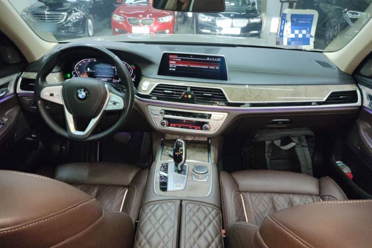 Used BMW 7 Series 2021 740Li Leading Edition Luxury Package
