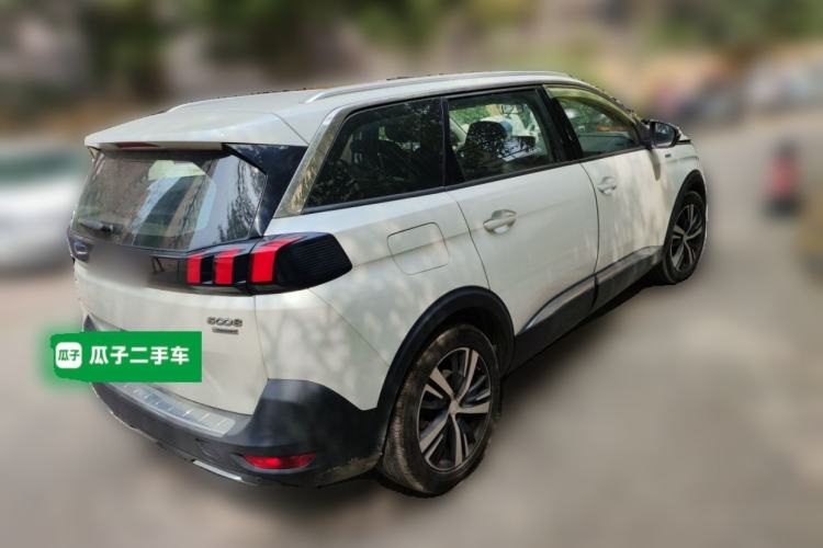 Used Peugeot 5008 2019 380THP 5-Seater Elite Edition