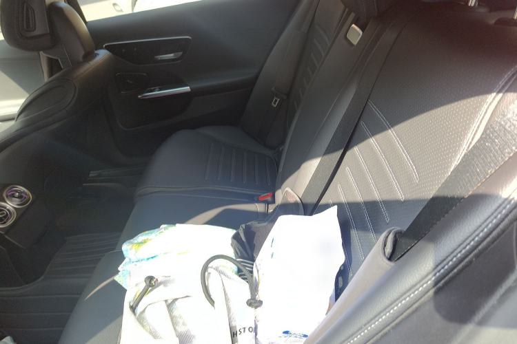 Used Mercedes-Benz C-Class 2022 C 260 L Sport Edition Left Rear Seat