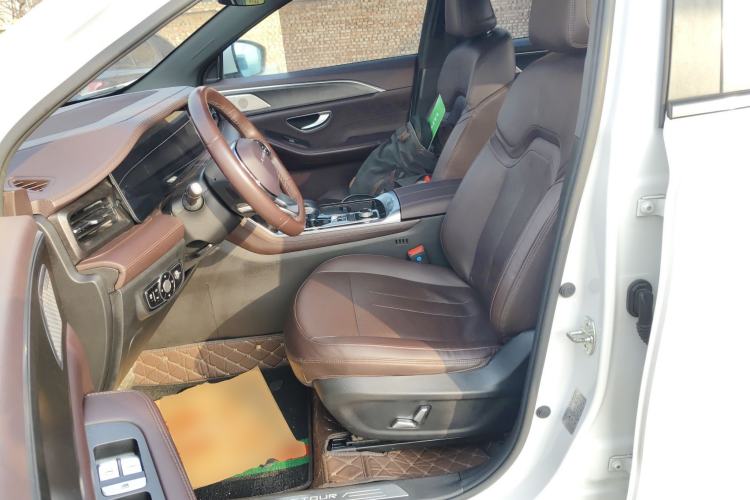 Used JETOUR X90 2022 Zilong 2.0T DCT Changsheng Edition 7-Seater