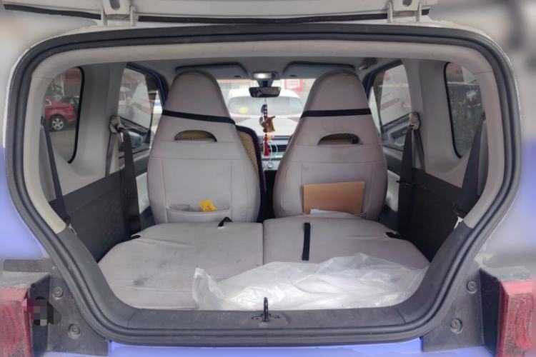 Used Wuling Hongguang MINIEV 2022 Macaron Colorful Edition Lithium Iron Phosphate Trunk