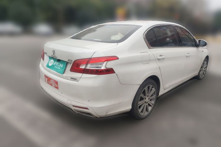 Used Peugeot 408 2016 1.6T Automatic Luxury Edition Rear Right 45 Deg