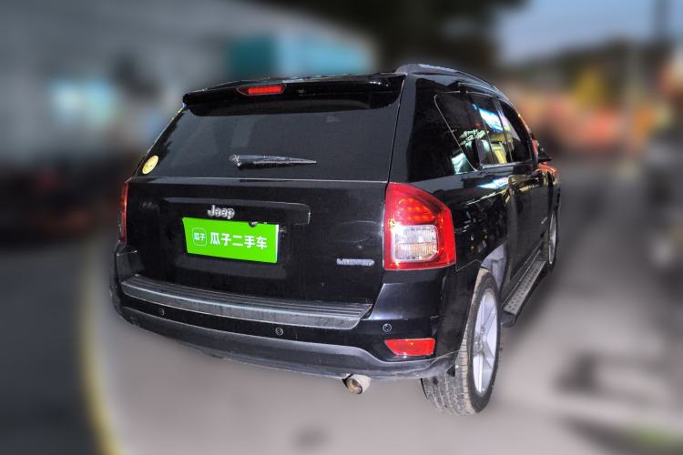 Used Jeep Compass 2013 2.4L four-wheel drive luxury version