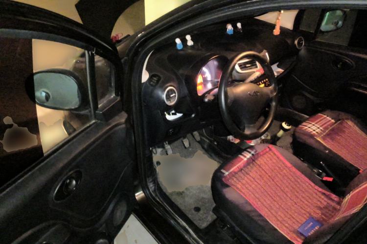 Used Chery QQ 2013 1.0L Manual Happy Edition Driver Seat