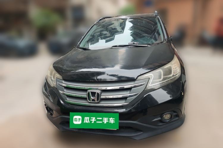 Used Honda CR-V 2012 2.4L four-wheel drive luxury version