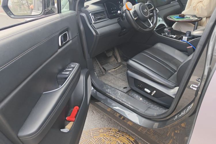 Used Li Auto ONE 2020 Extended-Range 6-Seater Version
