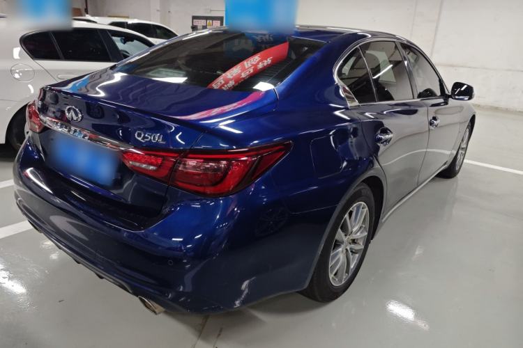 Used Infiniti Q50L 2018 2.0T Comfort Edition China VI Standard