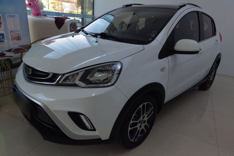 Used Geely Auto Vision X1 2017 1.3L Automatic Fun Edition