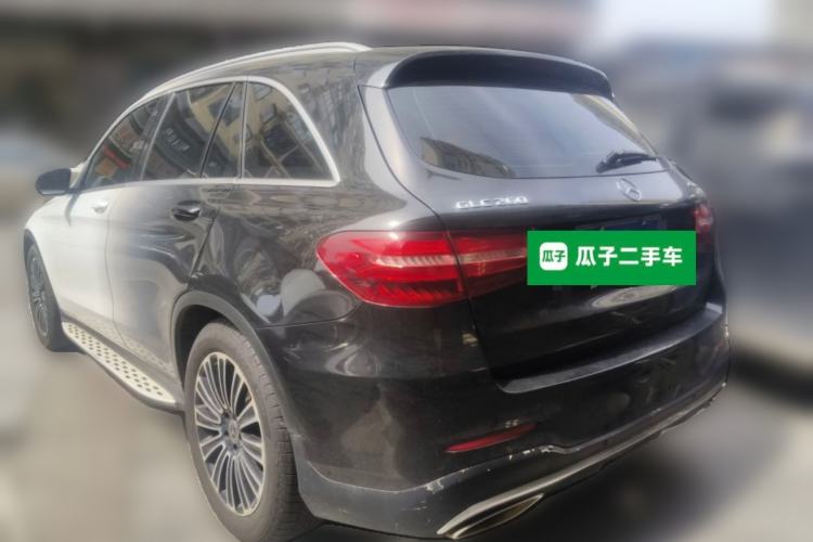 Used Mercedes-Benz GLC 2019 GLC 260 4MATIC Dynamic Edition Rear Left 45 Deg