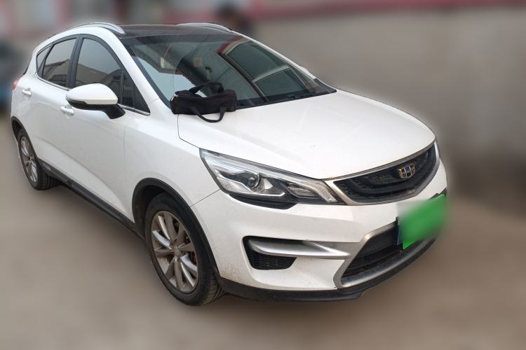 Used Geely Auto Emgrand GS 2016 Sports Edition 1.8L Manual LingShang Model
