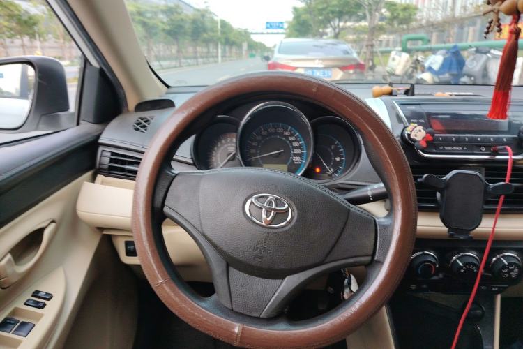 Used Toyota Vios 2014 1.5L Manual ZhiZhen Edition