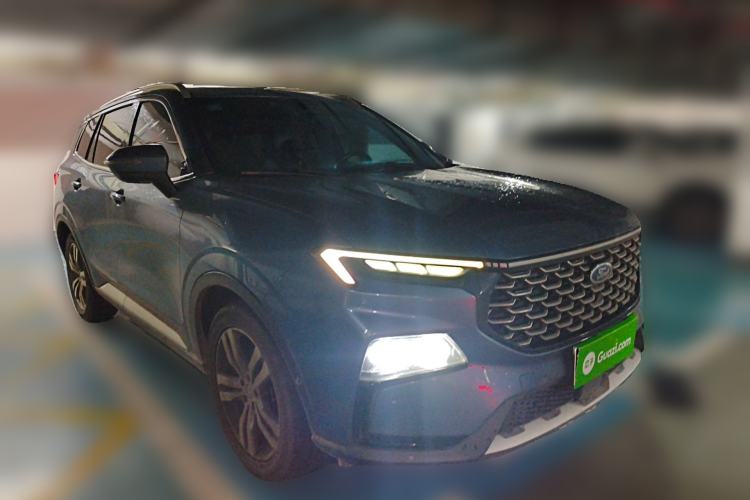 Used Ford Equator Sport 2022 Facelift EcoBoost 170 Prestige Model Front Right 45 Deg