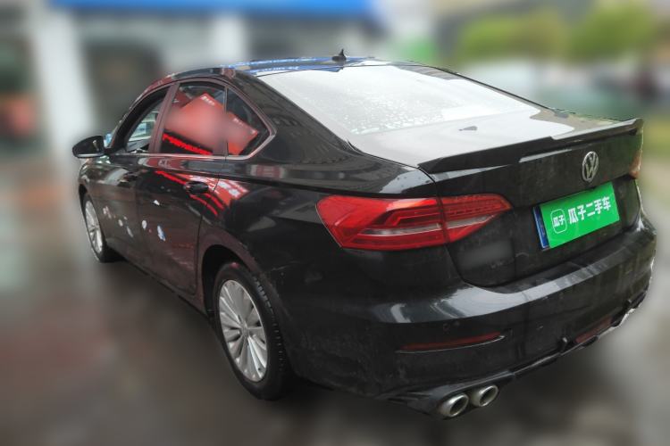 Used Volkswagen Lavida 2018 1.5L Manual Comfort Edition China V Standard Rear Left 45 Deg