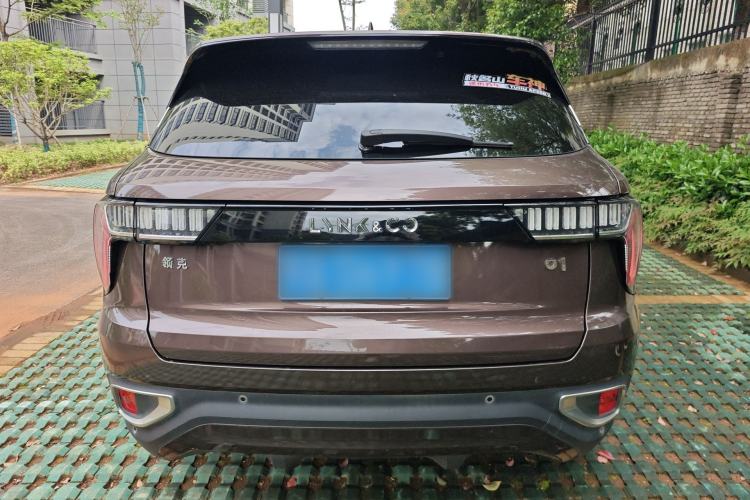 Used Lynk & Co 01 2017 2.0T Two-Wheel Drive Pro Edition