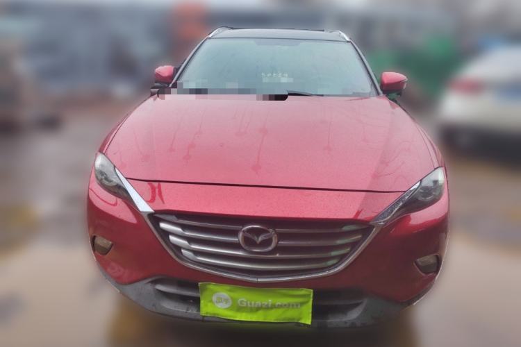 Used Mazda CX-4 2016 2.0L Automatic 2WD Blue Sky Dynamic Edition Front