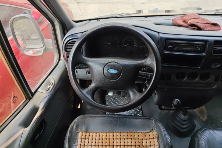 Used Ford Classic Transit 2009 2.8T Diesel Multi-Function Short-Wheelbase Low-Roof JX493ZLQ3 Steering Wheel