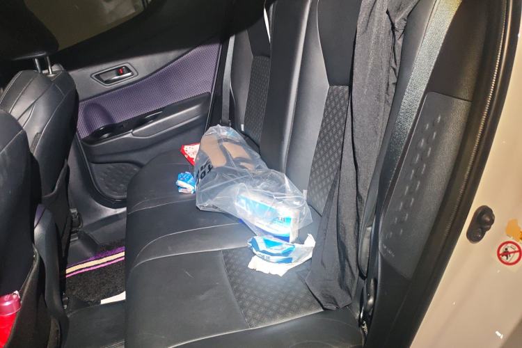 Used Toyota IZOA 2018 2.0L Yichi Edition China V Standard Left Rear Seat