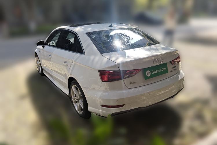 Used Audi A3 2020 Limousine 35 TFSI Fashion Edition China VI Emission Standard
