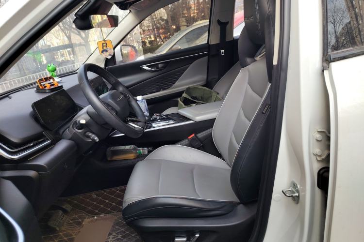 Used BAIC Rubik 2022 1.5T DCT Golden Edition Left Front Seat