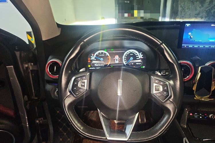 Used Wey VV7 2017 2.0T Flagship Model
