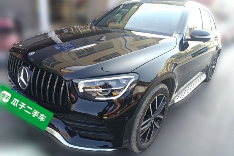 Used Mercedes-Benz GLC 2020 GLC 300 L 4MATIC Dynamic Edition