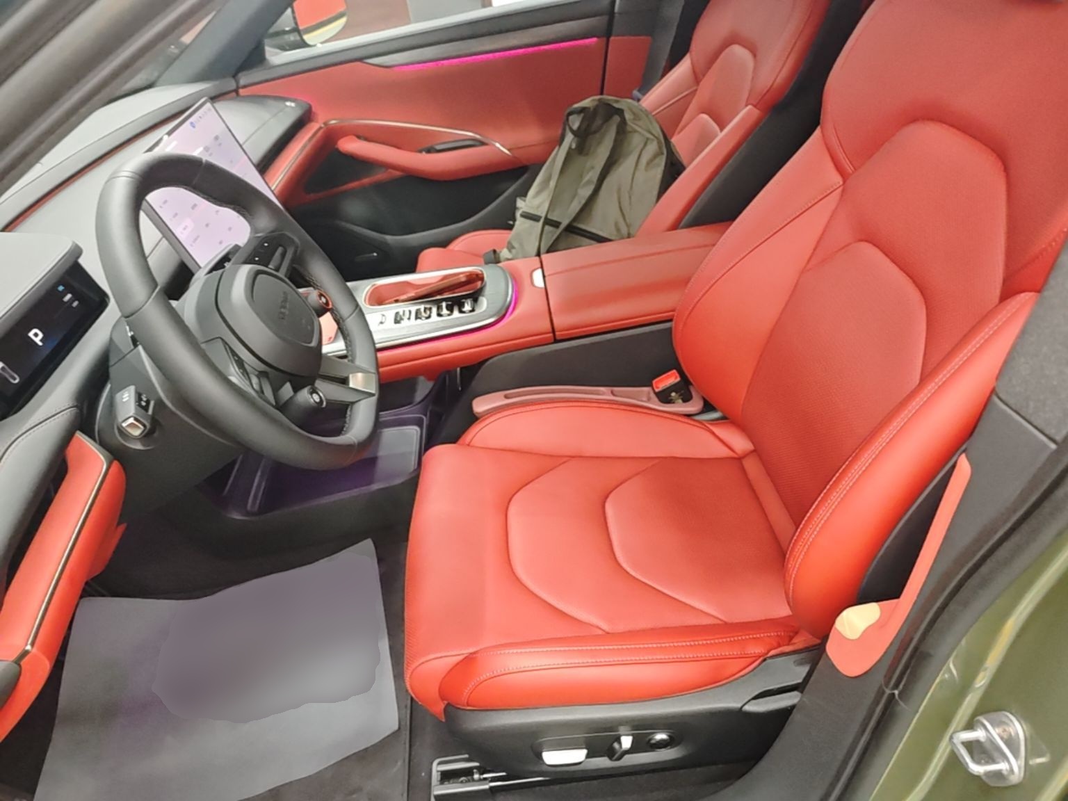 Interior delantero