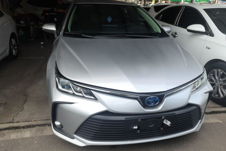 Used Toyota Corolla 2022 Dual-Motor 1.8L E-CVT Pioneer Edition Front