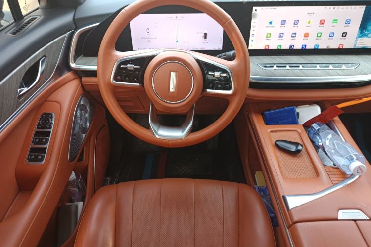 Used Wey Lanshan 2023 Four-Wheel Drive Ultra-Long Range Version