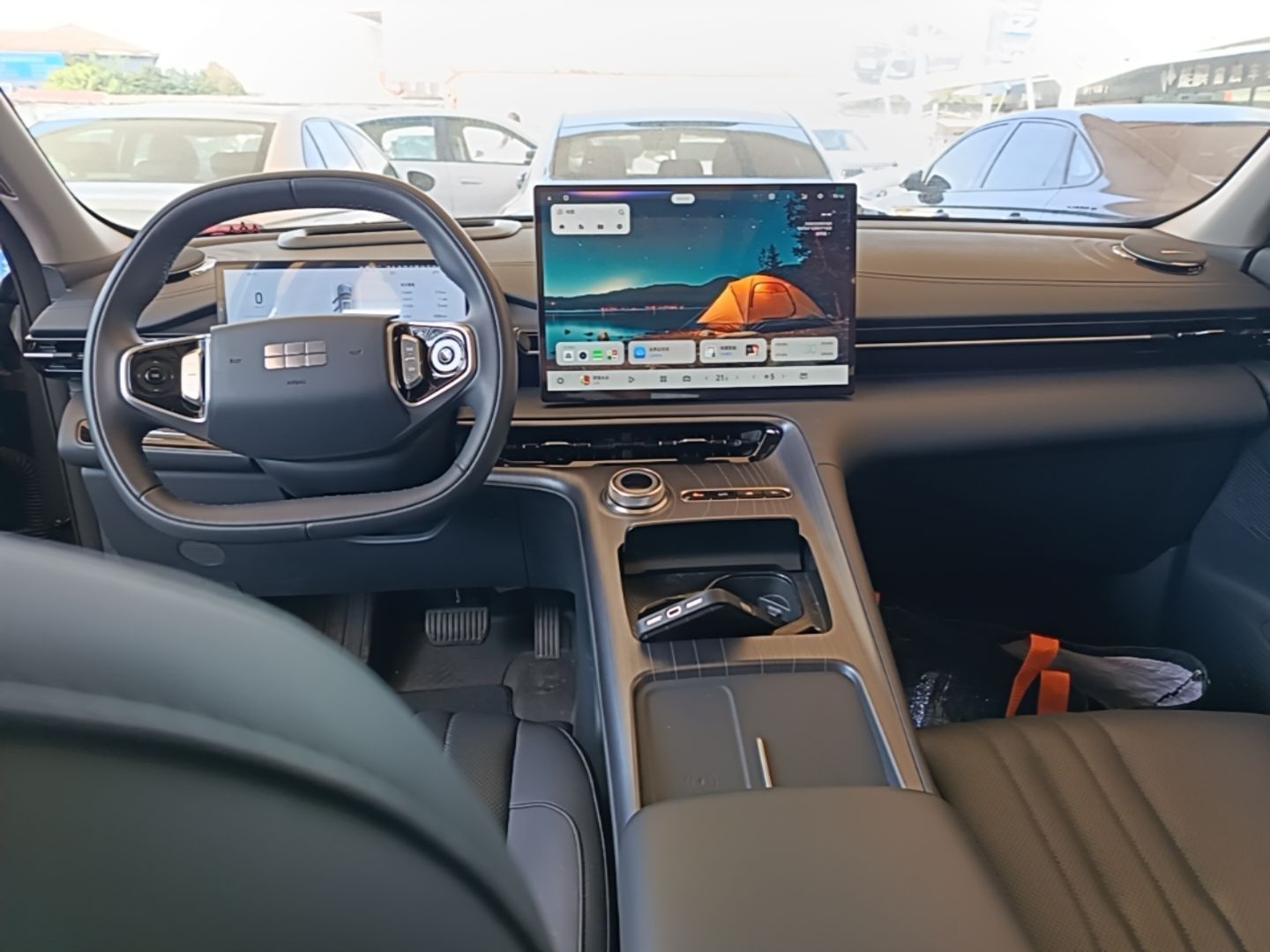 Geely Galaxy E5 2026 Model 610km Exploration+ Edition — снимка 12