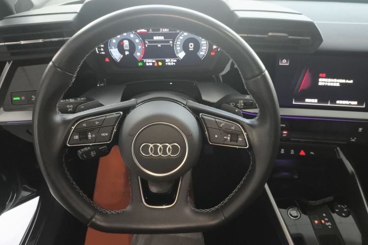 Used Audi A3 2024 A3L Limousine 35 TFSI Fashion Sport Model
