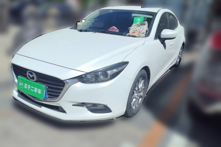 Used Mazda 3 Axela 2017 Sedan 1.5L Automatic Comfort Model Emission Standard China V