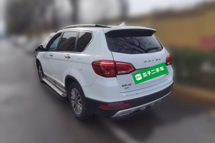 Used Haval H6 2017 Red-Label Sport Edition 1.5T Automatic Two-Wheel Drive Luxury Model