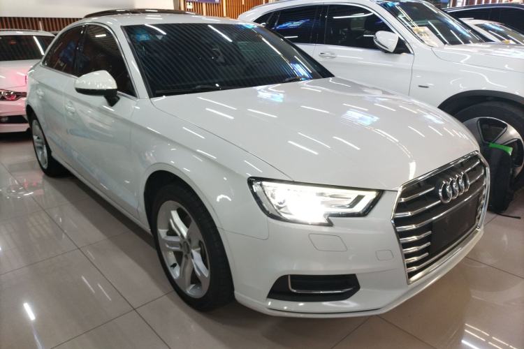 Used Audi A3 2020 Limousine 35 TFSI Ambition China VI