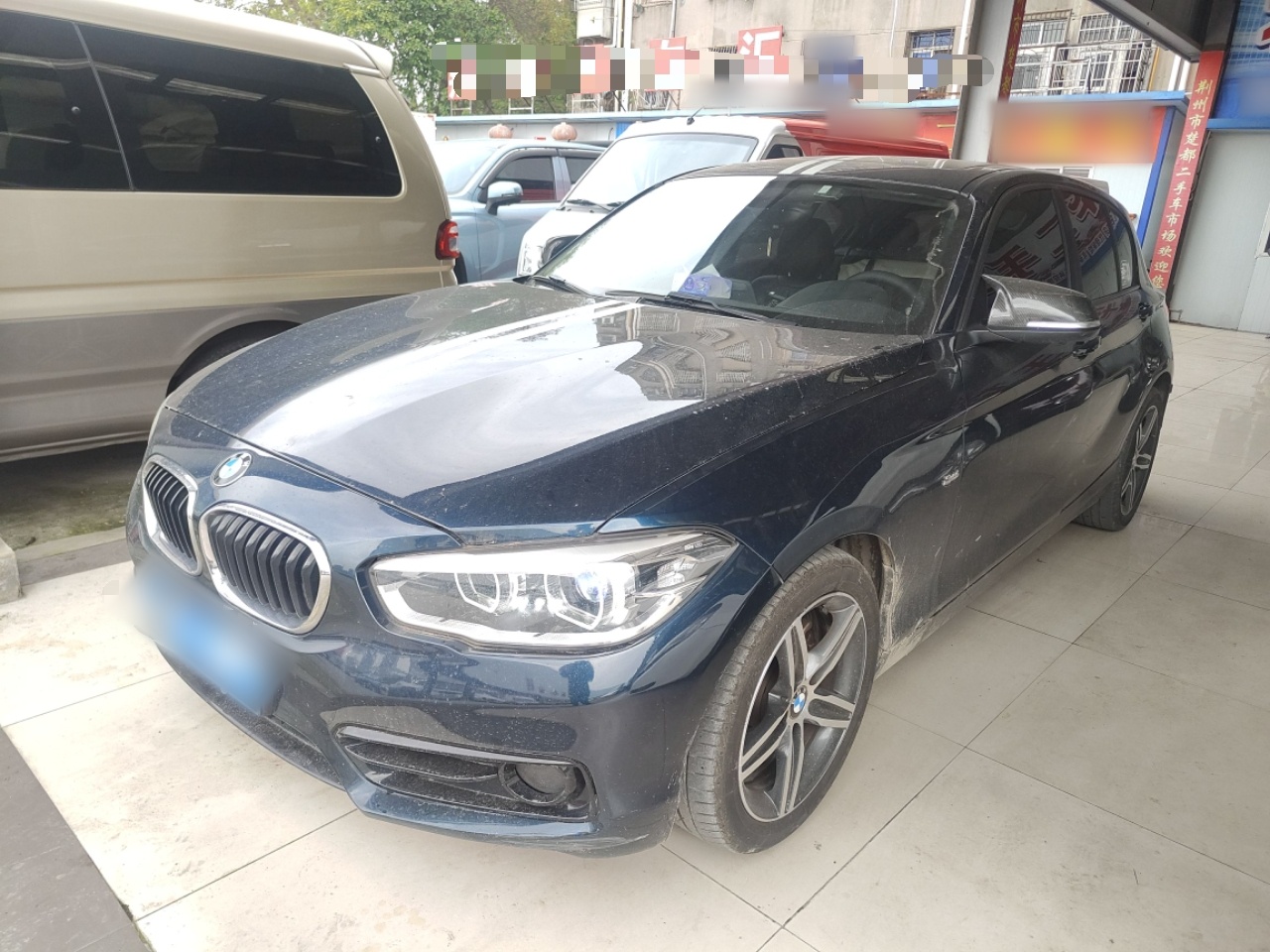 Parte inferior delantera