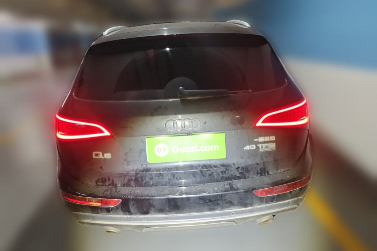 Used Audi Q5 2018 Collector's Edition 40 TFSI Technology Model Rear