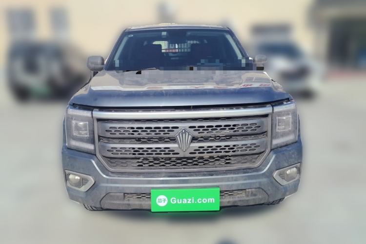 Used JMC DaDao 2023 All-Purpose 2.3T Diesel Manual 4x4 Long-Wheelbase Comfort Edition Front