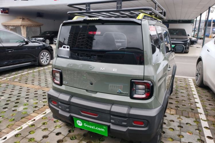 Used Geely Galaxy Panda 2024 200km Panda Rider Rear