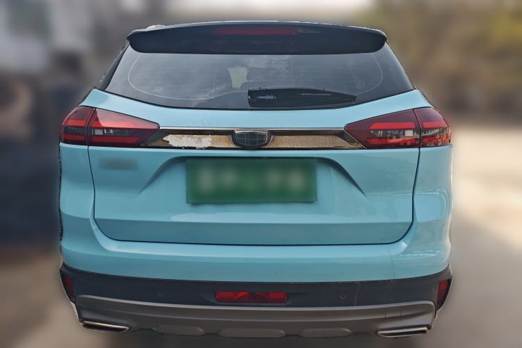 Used Geely Auto Emgrand X7 Sport 2020 1.8TD DCT Two-Wheel Drive Smart Connect 4G-Enabled Version