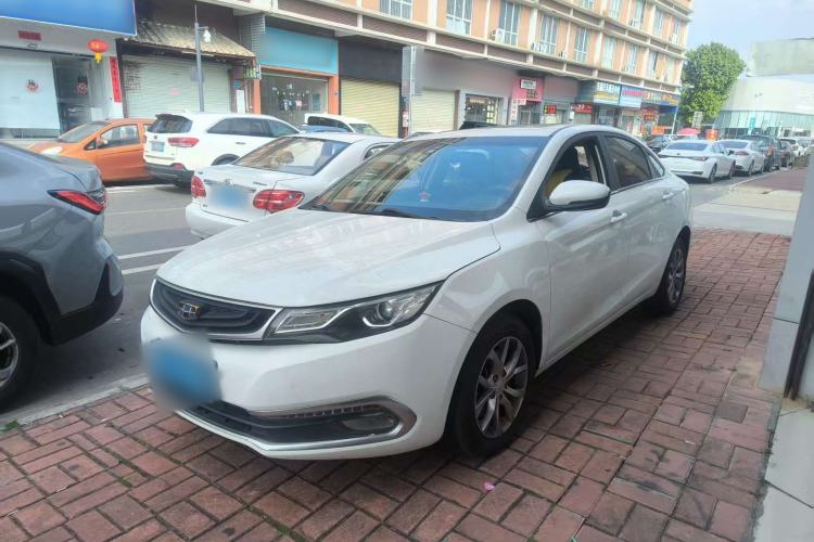 Used Geely Auto Emgrand GL 2017 1.8L DCT Elite Model
