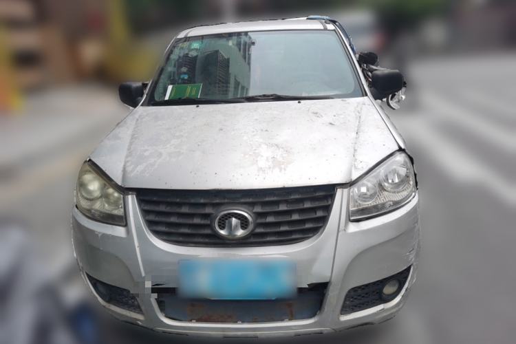 Used Great Wall Wingle 5 2014 2.8T Entry-Level Big Double-Cab GW2.8TC