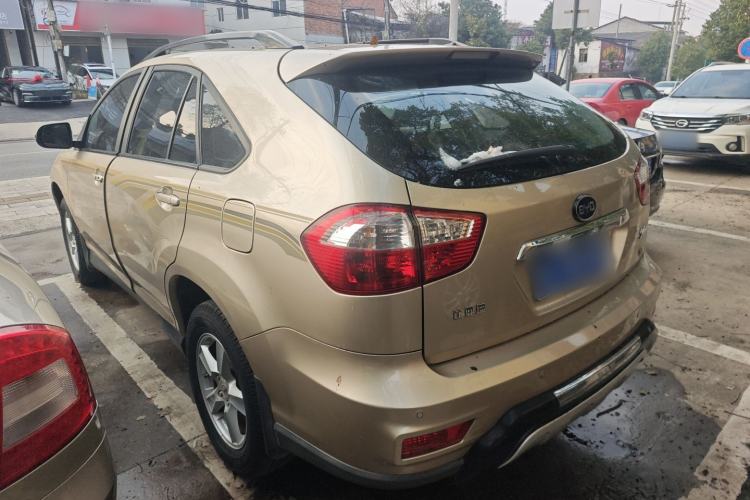 Used BYD S6 2014 1.5TI Manual Luxury 5-Seater