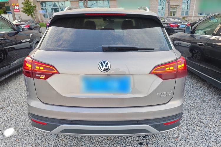 Used Volkswagen Tayron 2019 330TSI Two-Wheel Drive Luxury Model China VI Standard Rear