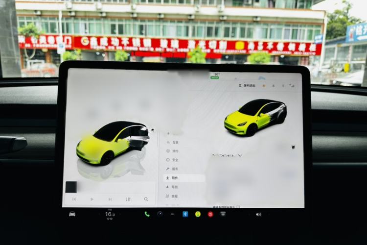 Used Tesla Model Y 2022 Rear-Wheel-Drive Version