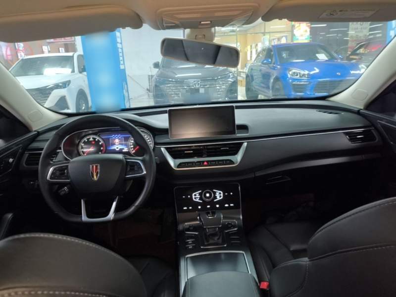 Used Hongqi H5 2022 Classic Model Facelift 1.5T DCT Qiyun Edition — 9