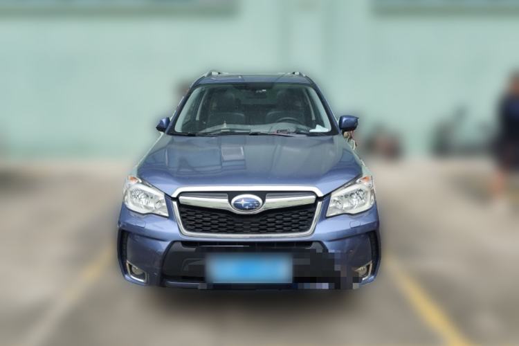 Used Subaru Forester 2013 2.5i Automatic Prestige Edition Front