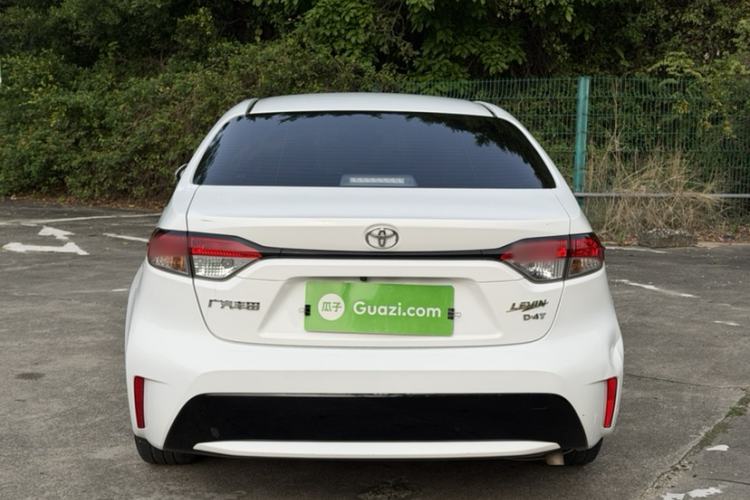 Used Toyota Levin 2022 185T CVT Luxury Edition Exterior 2