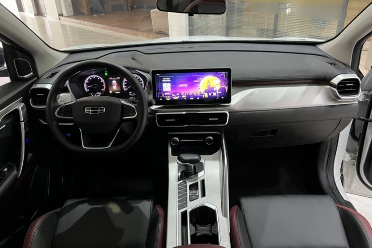 Used Geely Auto Coolray 2021 1.4T DCT Diamond Edition
