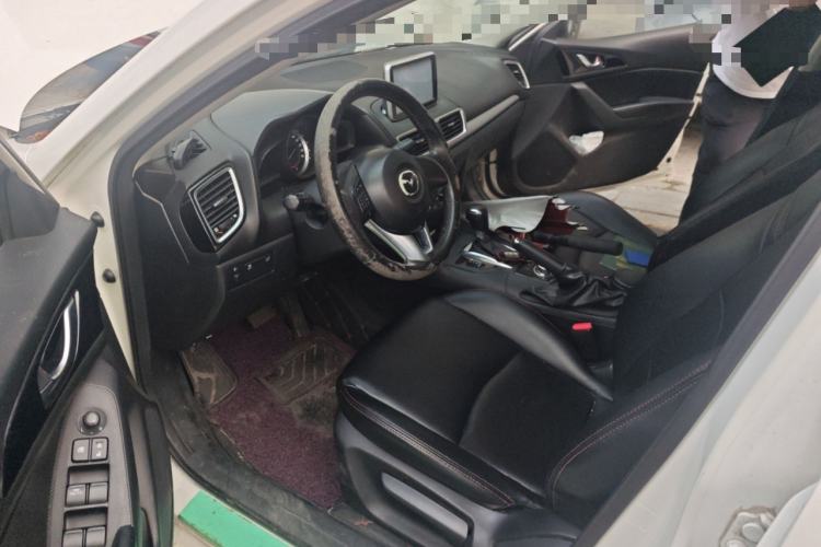 Used Mazda 3 Axela 2016 Sedan 1.5L Automatic Comfort Model Driver Seat